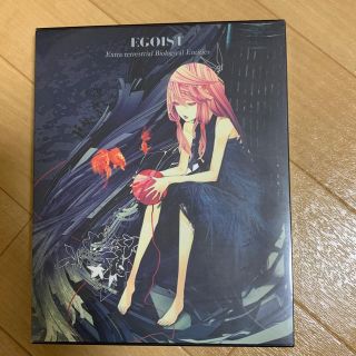 エゴイスト(EGOIST)の初回限定盤 EGOIST 1stアルバム(アニメ)