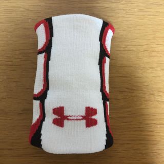 アンダーアーマー(UNDER ARMOUR)のアンダーアーマ リストバンド   中古品(野球)