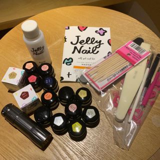 ジェリーネイル(Jelly Nail)のジェルネイルセット(ネイル用品)