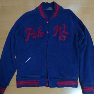 ラルフローレン(Ralph Lauren)のRalph Laurenのスウェットスタジアムジャケット(スウェット)