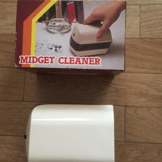 MIDGET CLEANER 新品・未使用(掃除機)