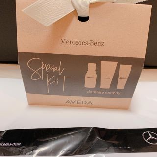 アヴェダ(AVEDA)の【非売品】ベンツノベルティ＊AVEDAヘアケアセット(ヘアケア)