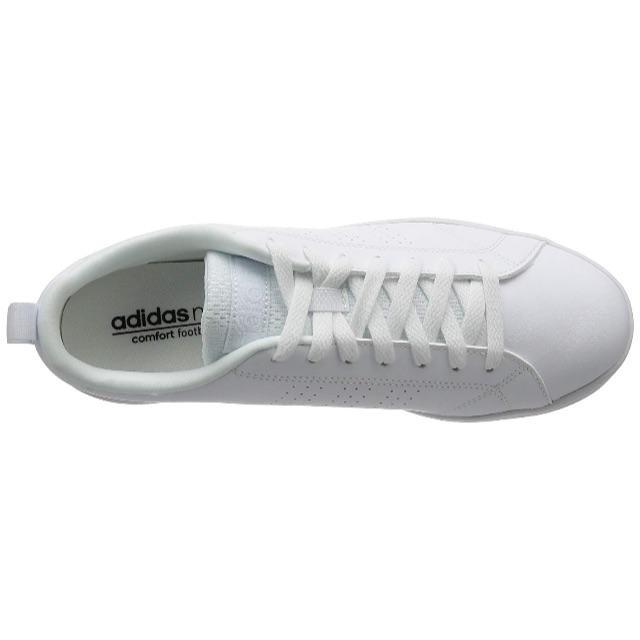 adidas(アディダス)の24.5㎝ ホワイト×ホワイト｟他サイズ22〜32㎝｠【返品・交換/保証あり】 レディースの靴/シューズ(スニーカー)の商品写真