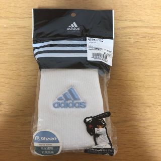 アディダス(adidas)のアディダス リストバンド  新品(野球)