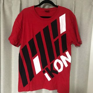 アイコン(iKON)のiKON Tシャツ 赤(K-POP/アジア)