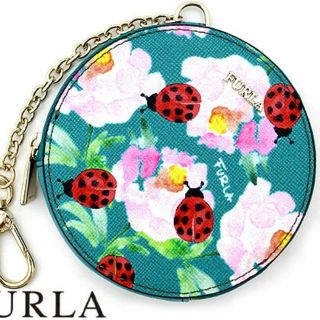 フルラ(Furla)の専用！！☆美品★FURLA バビロン レザーコインケース てんとう虫(コインケース)