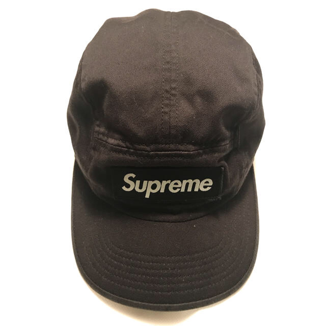 Supreme ブラックキャップ