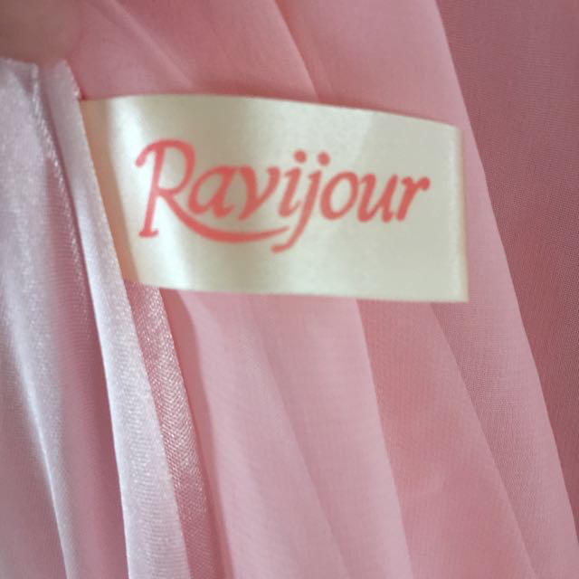 Ravijour(ラヴィジュール)のRavijourシフォンセットアップ レディースのルームウェア/パジャマ(ルームウェア)の商品写真