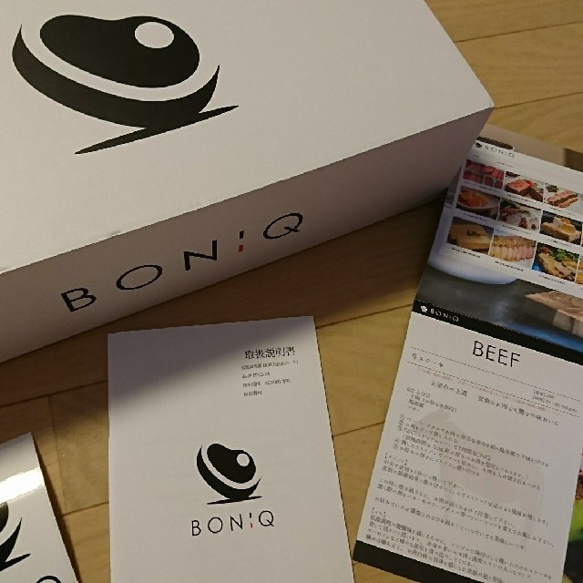 新品  boniq  ボニーク 低温調理器 スマホ/家電/カメラの調理家電(その他)の商品写真