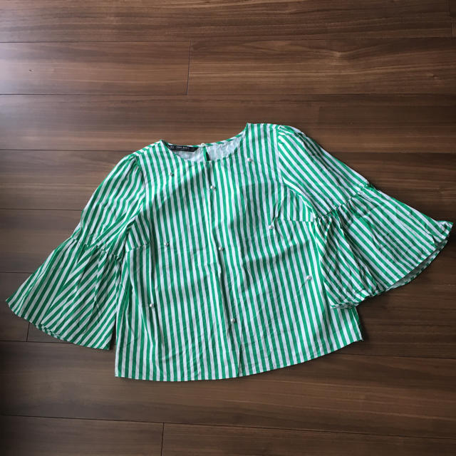 ZARA(ザラ)のZARA トップス M レディースのトップス(カットソー(長袖/七分))の商品写真