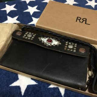 RRL ダブルアールエル コットン シャツ スタッズ