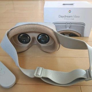 【中古美品】 Google Daydream VIEW VRヘッドセット(その他)