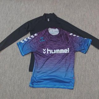 ヒュンメル(hummel)のヒュンメル hummel HPFC プラシャツ インナーセット(ウェア)