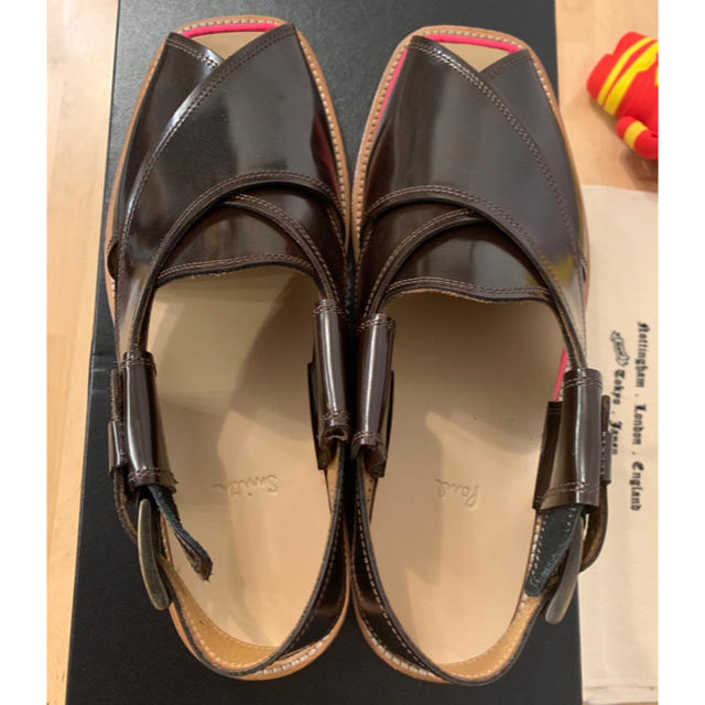 Paul Smith(ポールスミス)のポールスミス レザーサンダル 定価7万円 メンズの靴/シューズ(サンダル)の商品写真