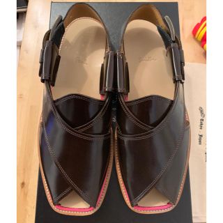 ポールスミス(Paul Smith)のポールスミス レザーサンダル 定価7万円(サンダル)