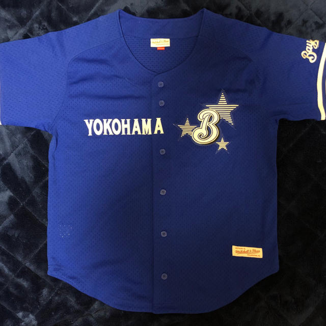 安全 永遠番長1998 横浜ベイスターズ 復刻レプリカユニフォーム L