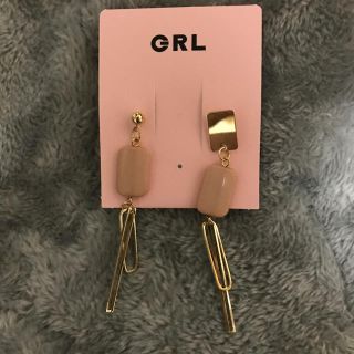 グレイル(GRL)のGRL ピアス(ピアス)