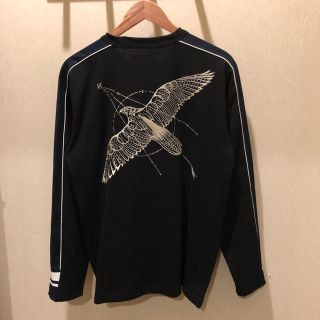 サカイ(sacai)のsacai Dr.woo 直営店限定  刺繍入りサイドzipスウェットsize2(スウェット)