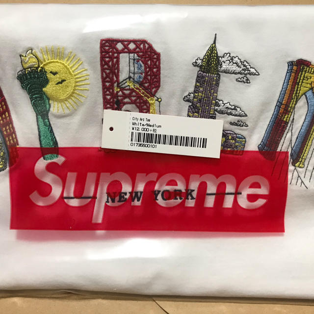 【M】Supreme City Arc Tee