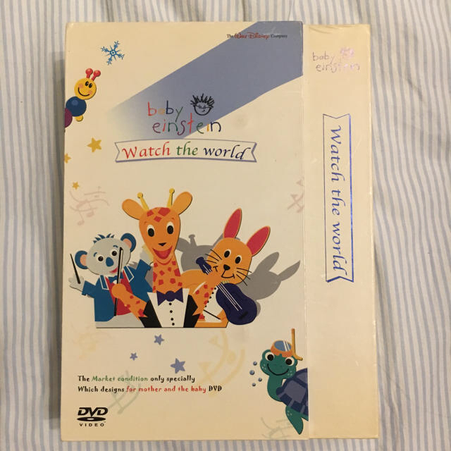 ベビーアインシュタイン　ベイビーアイキュー DVD　セット