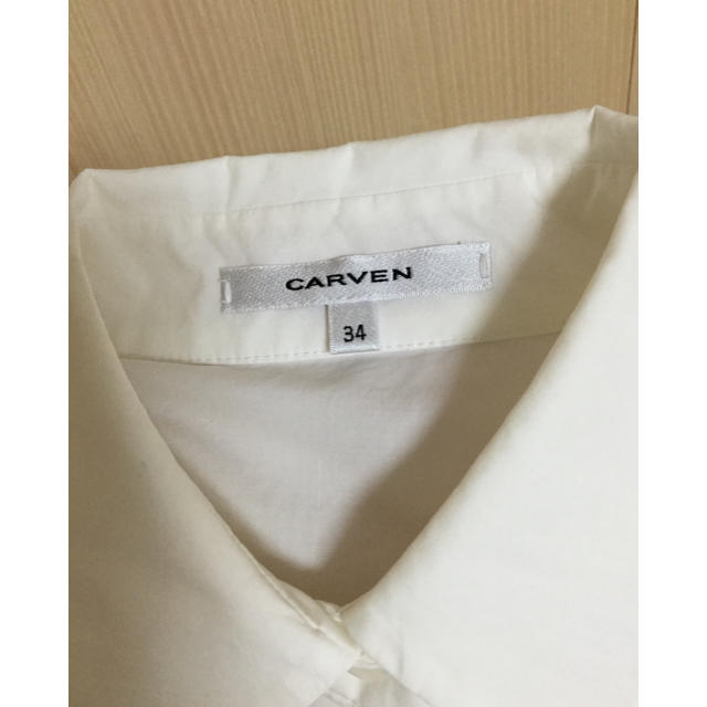 CARVEN(カルヴェン)のCARVEN カルヴェン シャツ レディースのトップス(シャツ/ブラウス(長袖/七分))の商品写真