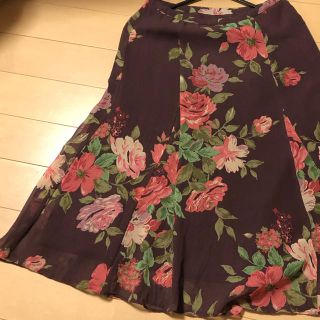 ローラアシュレイ(LAURA ASHLEY)のローラ・アシュレイ (ロングスカート)