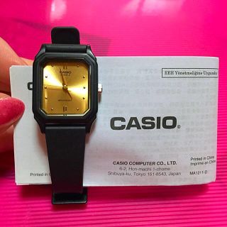 カシオ(CASIO)のcasio☆レディースウォッチ☆腕時計(腕時計)