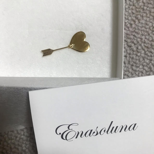 Enasoluna(エナソルーナ)のCupid pierced レディースのアクセサリー(ピアス)の商品写真