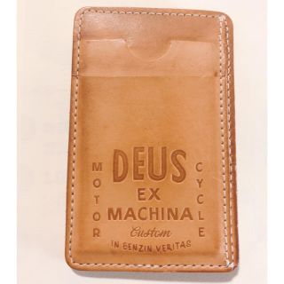 デウスエクスマキナ(Deus ex Machina)のDEUS カードケース マネークリップ  (名刺入れ/定期入れ)