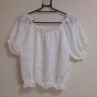 ダブルクローゼット(w closet)のW closet 夏用 トップス(シャツ/ブラウス(半袖/袖なし))