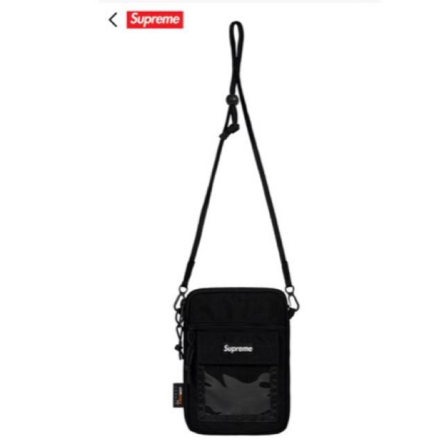 supreme 19ss Utility Pouchショルダーバック 特典あり