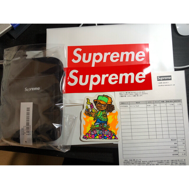 supreme 19ss Utility Pouchショルダーバック 特典あり