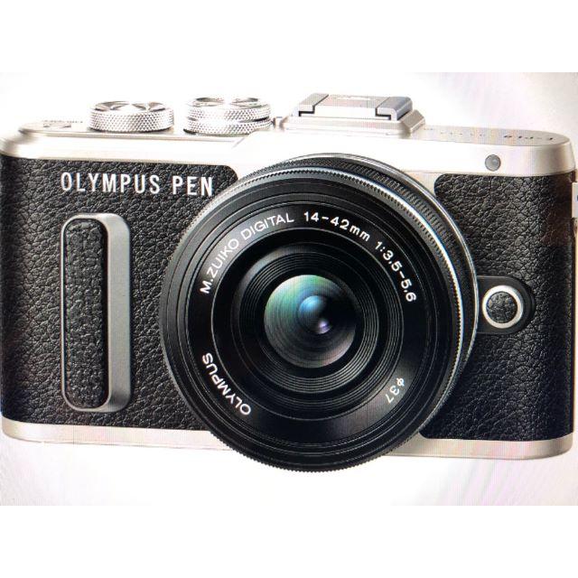 □OLYMPUS PEN E-PL8 14-42mm EZレンズキット - ミラーレス一眼