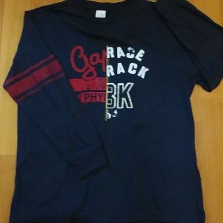 ギャップ(GAP)の【美品】「GAP」長袖Tシャツ★キッズM(140～150)(Tシャツ/カットソー)