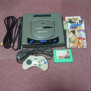 セガ(SEGA)のセガサターン(家庭用ゲーム機本体)