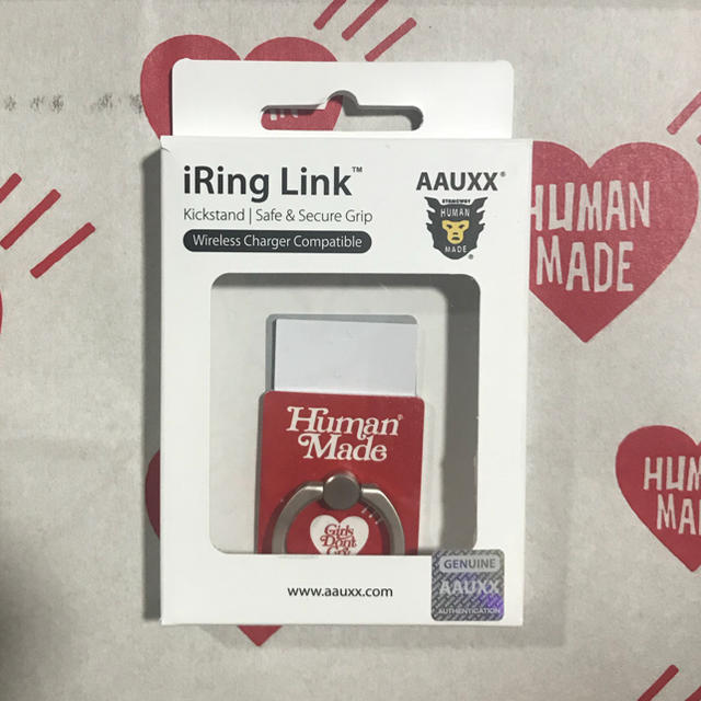 Girls don't cry  humanmade  i Ring Link