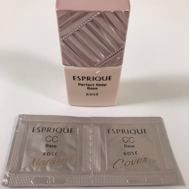 ESPRIQUE(エスプリーク)の【未使用サンプル】エスプリーク 化粧下地 コスメ/美容のキット/セット(サンプル/トライアルキット)の商品写真