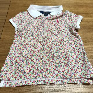 ポロラルフローレン(POLO RALPH LAUREN)の花柄のポロシャツ(Tシャツ/カットソー)