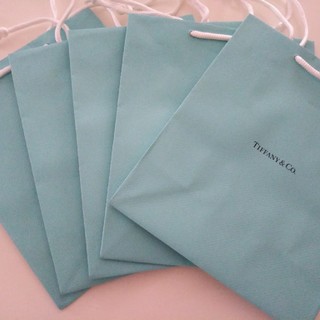 ティファニー(Tiffany & Co.)のTIFFANYショッパー5枚セット(ショップ袋)