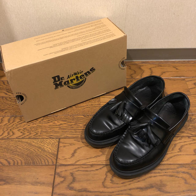 Dr.Martens ドクターマーチン タッセルローファー エイドリアン UK7その他