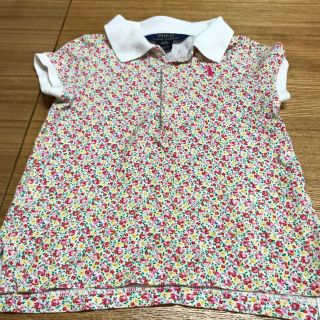 ポロラルフローレン(POLO RALPH LAUREN)の花柄のポロシャツ(Tシャツ/カットソー)