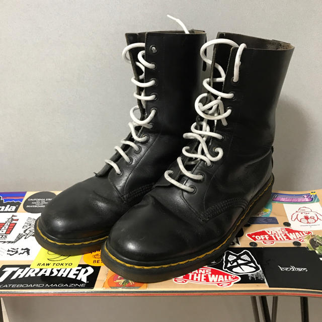 Dr.Martens(ドクターマーチン)の10ホール イングランド製 メンズの靴/シューズ(ブーツ)の商品写真