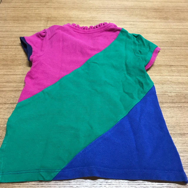 POLO RALPH LAUREN(ポロラルフローレン)のポロシャツ キッズ/ベビー/マタニティのキッズ服女の子用(90cm~)(Tシャツ/カットソー)の商品写真