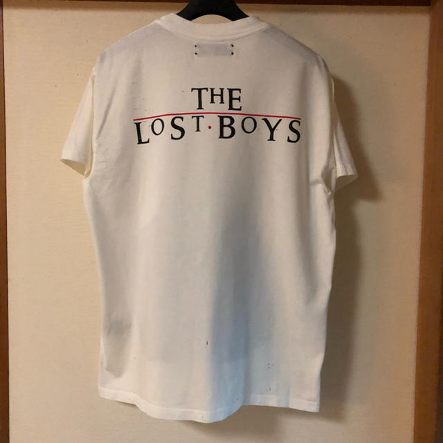 阪急購入正規品 AMIRI アミリ THE LOST BOYS Tシャツ XSの通販 阪急購入正規品 AMIRI アミリ THE LOST BOYS Tシャツ XSの通販