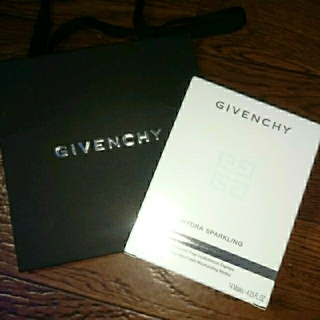 GIVENCHY(ジバンシィ)の GIVENCHY    ジバンシー スパークリング フレッシュ マスク コスメ/美容のスキンケア/基礎化粧品(パック/フェイスマスク)の商品写真