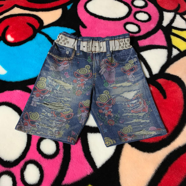 HYSTERIC MINI(ヒステリックミニ)のパンツ キッズ/ベビー/マタニティのキッズ服男の子用(90cm~)(パンツ/スパッツ)の商品写真