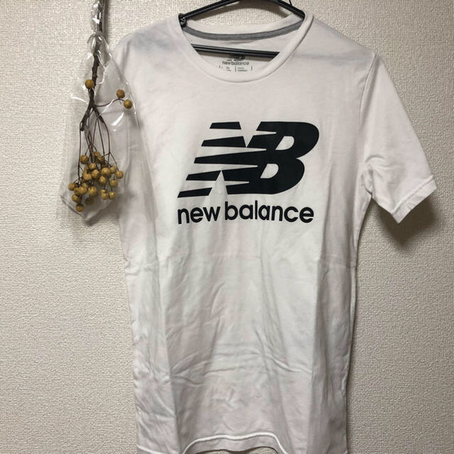 New Balance - 最終値下げ 早い者勝ち ニューバランス 白 T