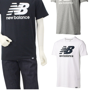 ニューバランス(New Balance)の最終値下げ 早い者勝ち ニューバランス 白 Tシャツ トレーニング ジャージ(Tシャツ/カットソー(半袖/袖なし))
