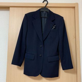ハナエモリ一回着用のみ美品 豪華で可愛いリボンラメ刺繍スーツ 限定