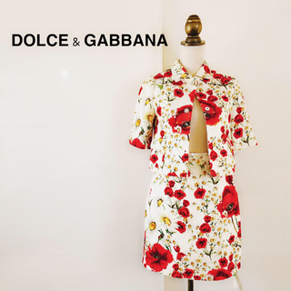 ドルチェアンドガッバーナ(DOLCE&GABBANA)のドルチェ&ガッバーナ ポピー スーツ キッズ 160 Sサイズ(ドレス/フォーマル)
